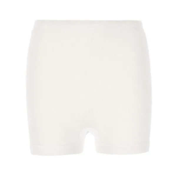 Panty taille haute senior en tricot côtelée uni - KONTAKT