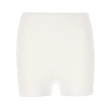 Panty taille haute senior en tricot côtelée uni - KONTAKT