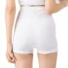 Panty taille haute senior en tricot côtelée uni - KONTAKT