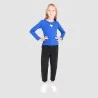 Paperbag jeans fille - KONTAKT