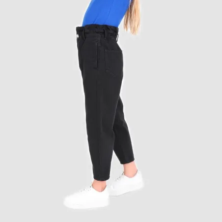 Paperbag jeans fille - KONTAKT