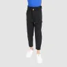 Paperbag jeans fille - KONTAKT