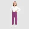 Paperbag jeans fille - KONTAKT