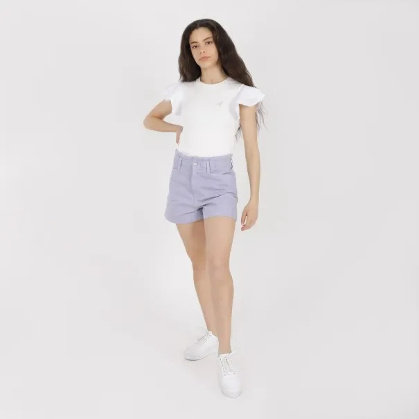 Paperbag short femme - YESMINE - KONTAKT
