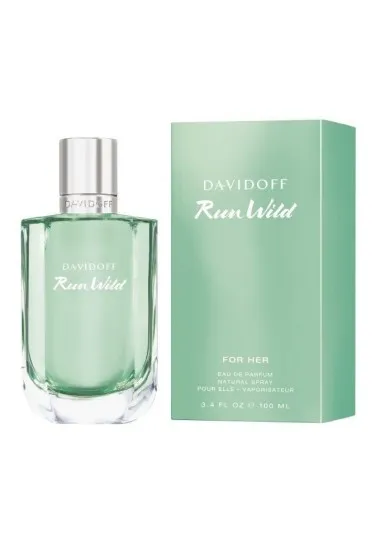 Eau de Toilette Homme DAVIDOFF RUN WILD - DAVIDOFF