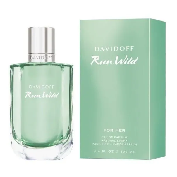 Eau de Toilette Homme DAVIDOFF RUN WILD