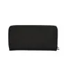 Tommy Jeans – Portefeuille Tommy Hilfiger souple à fermeture éclair pour femme TH – Noir - TOMMY JEANS