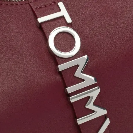 Tommy Jeans – Sac pour femme, TJW CITY BOLD SHOULDER BAG – Bourdeaux - TOMMY JEANS