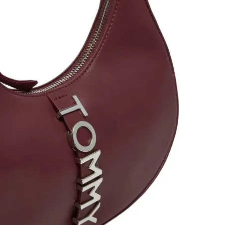 Tommy Jeans – Sac pour femme, TJW CITY BOLD SHOULDER BAG – Bourdeaux - TOMMY JEANS
