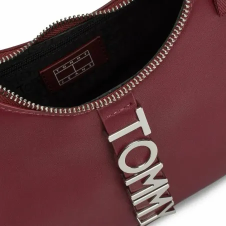 Tommy Jeans – Sac pour femme, TJW CITY BOLD SHOULDER BAG – Bourdeaux - TOMMY JEANS
