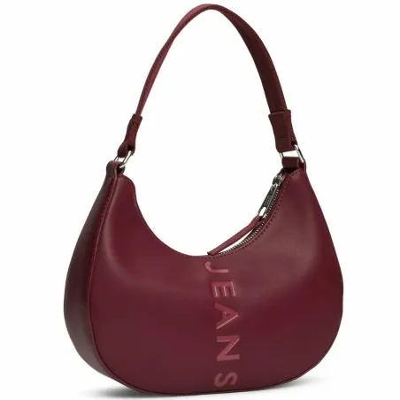 Tommy Jeans – Sac pour femme, TJW CITY BOLD SHOULDER BAG – Bourdeaux - TOMMY JEANS