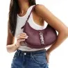 Tommy Jeans – Sac pour femme, TJW CITY BOLD SHOULDER BAG – Bourdeaux - TOMMY JEANS