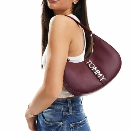 Tommy Jeans – Sac pour femme, TJW CITY BOLD SHOULDER BAG – Bourdeaux - TOMMY JEANS