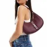 Tommy Jeans – Sac pour femme, TJW CITY BOLD SHOULDER BAG – Bourdeaux - TOMMY JEANS