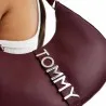 Tommy Jeans – Sac pour femme, TJW CITY BOLD SHOULDER BAG – Bourdeaux - TOMMY JEANS