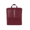 Tommy Jeans – Sac à dos avec logo City Metal – ROUGE FONCÉ - TOMMY JEANS