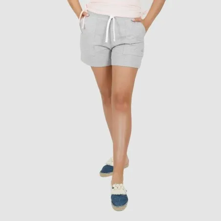 Short court femme avec poches plaqués - KONTAKT
