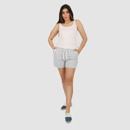 Short court femme avec poches plaqués - KONTAKT