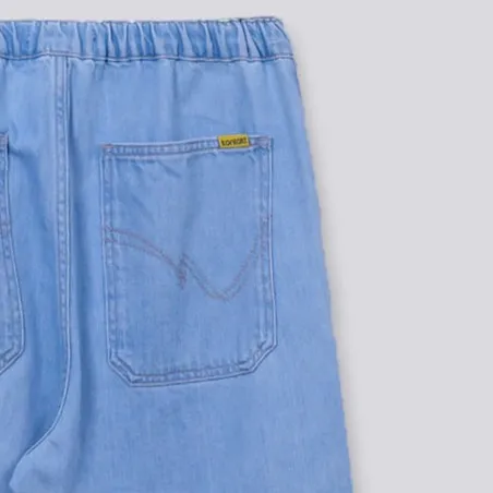Parachute fille en jeans - KONTAKT