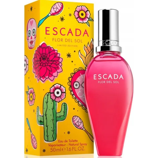 Eau de Parfum Femme ESCADA Flor Del Sol