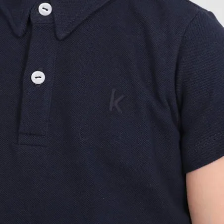 Polo bébé avec broderie - KONTAKT