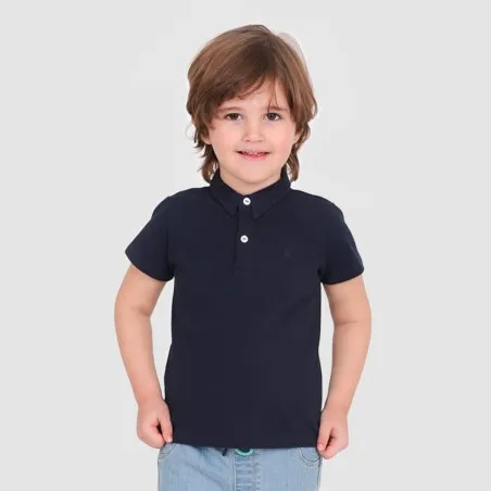Polo bébé avec broderie - KONTAKT