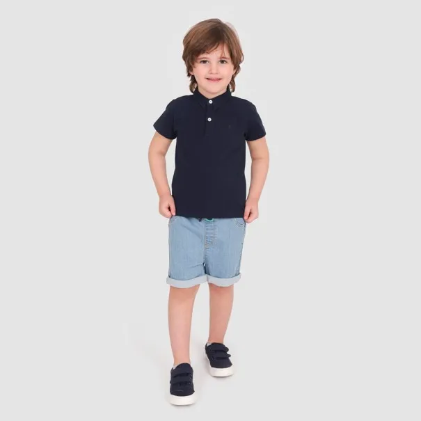 Polo bébé avec broderie - KONTAKT