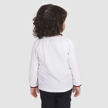 Polo bébé bi-couleur - KONTAKT