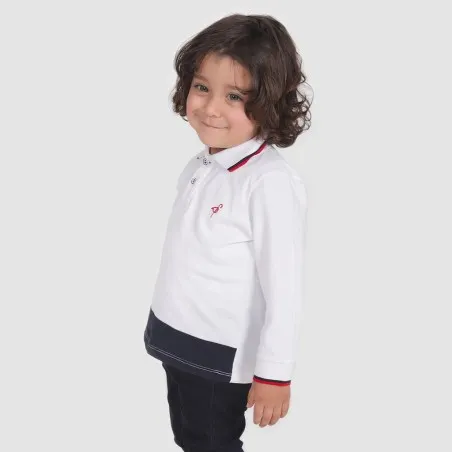 Polo bébé bi-couleur - KONTAKT