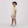 Polo bébé col mao avec broderie - KONTAKT