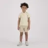 Polo bébé col mao avec broderie - KONTAKT