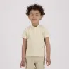Polo bébé col mao avec broderie - KONTAKT
