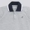 Polo bébé manches longues avec broderie - KONTAKT