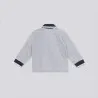 Polo bébé manches longues avec broderie - KONTAKT