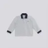 Polo bébé manches longues avec broderie - KONTAKT