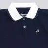 Polo bébé manches longues avec broderie - KONTAKT