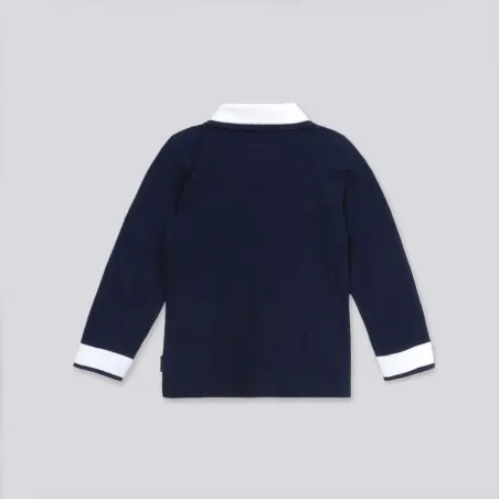 Polo bébé manches longues avec broderie - KONTAKT
