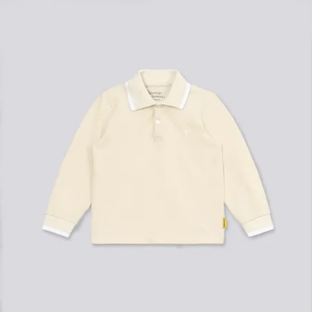 Polo bébé manches longues avec broderie - KONTAKT