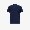 Polo col mao zippé homme manches courtes avec broderie - KONTAKT