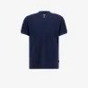 Polo col mao zippé homme manches courtes avec broderie - KONTAKT