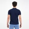 Polo col mao zippé homme manches courtes avec broderie - KONTAKT