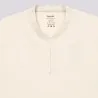 Polo col mao zippé homme manches courtes avec broderie - KONTAKT