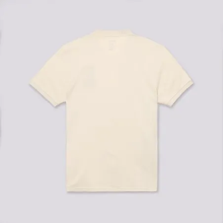 Polo col mao zippé homme manches courtes avec broderie - KONTAKT