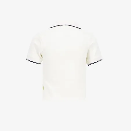 Polo côtelé femme manches courtes - KONTAKT