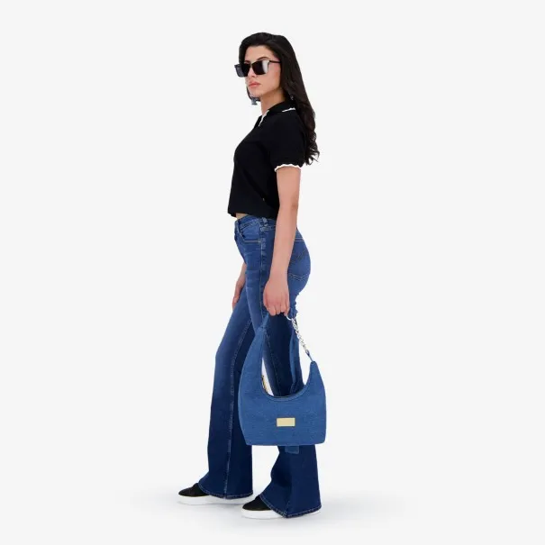 Polo côtelé femme manches courtes - KONTAKT