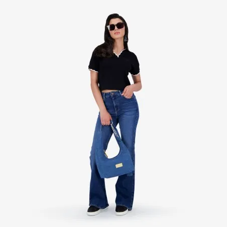 Polo côtelé femme manches courtes - KONTAKT