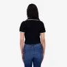Polo côtelé femme manches courtes - KONTAKT