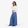 Polo côtelé femme manches longues - KONTAKT