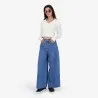 Polo côtelé femme manches longues - KONTAKT