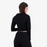 Polo côtelé femme manches longues - KONTAKT